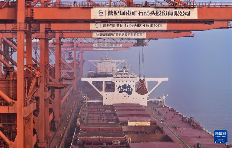 Ο λιμ?να? Τανγκσ?ν στην επαρχ?α Χεμπ?? ξεκ?νησε καλ? τον πρ?το μ?να