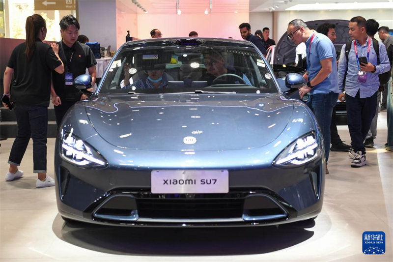 Ν?ε? τ?σει? στην αυτοκινητοβιομηχαν?α στην Διεθν? ?κθεση Αυτοκιν?του του Πεκ?νου για το 2024