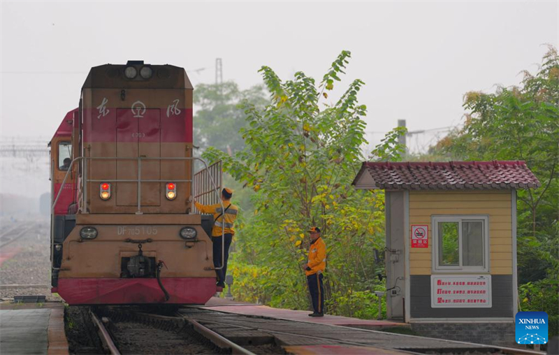 Τσενγκντο? και Τσονγκκ?νγκ διαχειρ?ζονται συνολικ? π?νω απ? 36.000 εμπορικ? σιδηροδρομικ? δρομολ?για μεταξ? Κ?να?-Ευρ?πη?