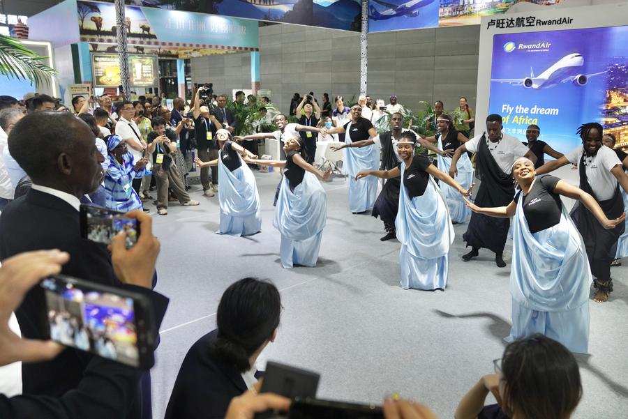 Η 4η ?κθεση Οικονομικ?ν και Εμπορικ?ν Θεμ?των Κ?να?-Αφρικ?? ξεκιν??στην π?λη Τσανγκσ?