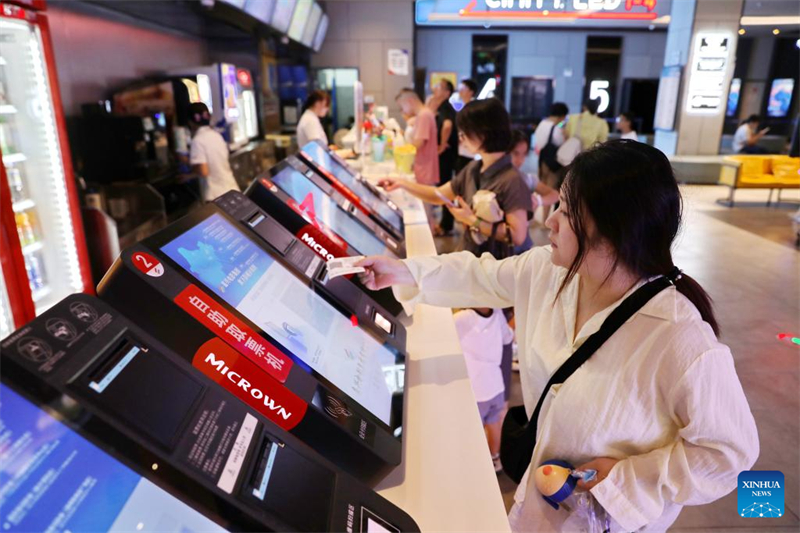 Η κινεζικ? αγορ? ταινι?ν γν?ρισε ?νοδο αυτ? το Σαββατοκ?ριακο