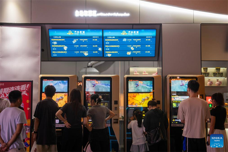 Η κινεζικ? αγορ? ταινι?ν γν?ρισε ?νοδο αυτ? το Σαββατοκ?ριακο