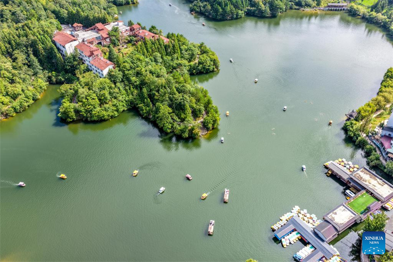 Η κωμ?πολη Χουανγκσου?ι του Δ?μου Τσονγκτσ?νγκ βι?νει τουριστικ? ?νθηση