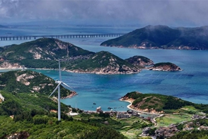 Παραθαλ?σσιο τοπ?ο του νησιο? Πινγκτ?ν στην επαρχ?α Φουτζι?ν