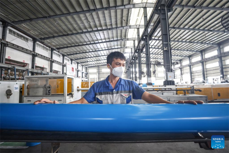 Το βιομηχανικ? π?ρκο στην επαρχ?α Χα?ν?ν στοχε?ει στην ?ξυπνη κατασκευ?