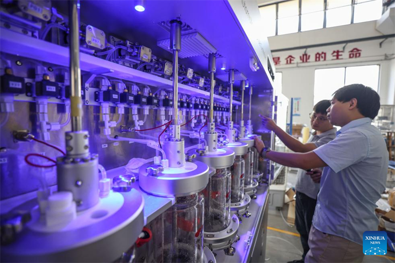 Το βιομηχανικ? π?ρκο στην επαρχ?α Χα?ν?ν στοχε?ει στην ?ξυπνη κατασκευ?