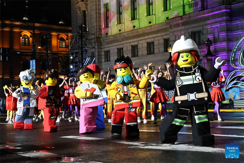 Παρ?λαση αρμ?των κατ? την τελετ? ?ναρξη? του 36ου Φεστιβ?λ Τουρισμο? τη? Σαγκ?η? πραγματοποι?θηκε στη Σαγκ?η