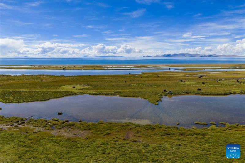 Τοπ?ο τη? Λ?μνη? Ναμ Τσο τη? Αυτ?νομη Περιοχ? Σιτζ?νγκ