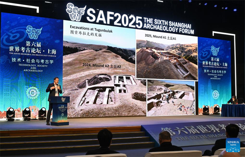 Το 6ο Αρχαιολογικ? Φ?ρουμ τη? Σαγκ?η? ανο?γει τι? π?ρτε? του στη Σαγκ?η