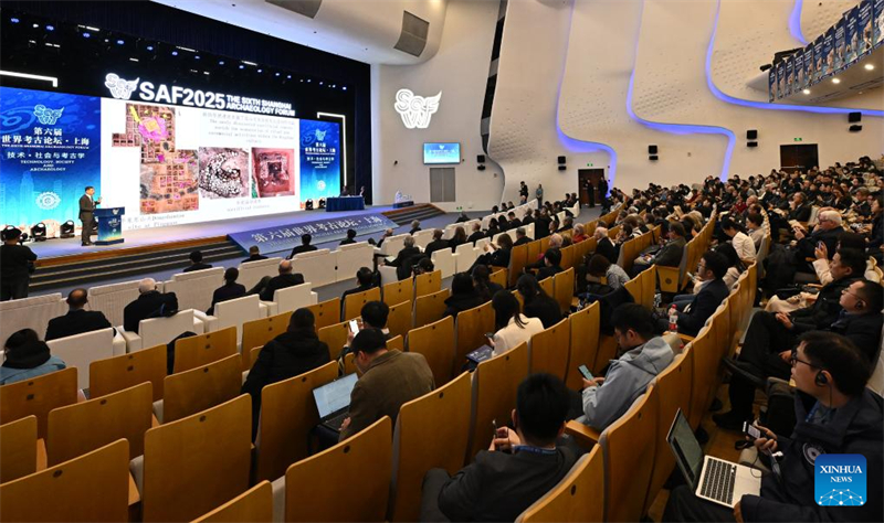 Το 6ο Αρχαιολογικ? Φ?ρουμ τη? Σαγκ?η? ανο?γει τι? π?ρτε? του στη Σαγκ?η